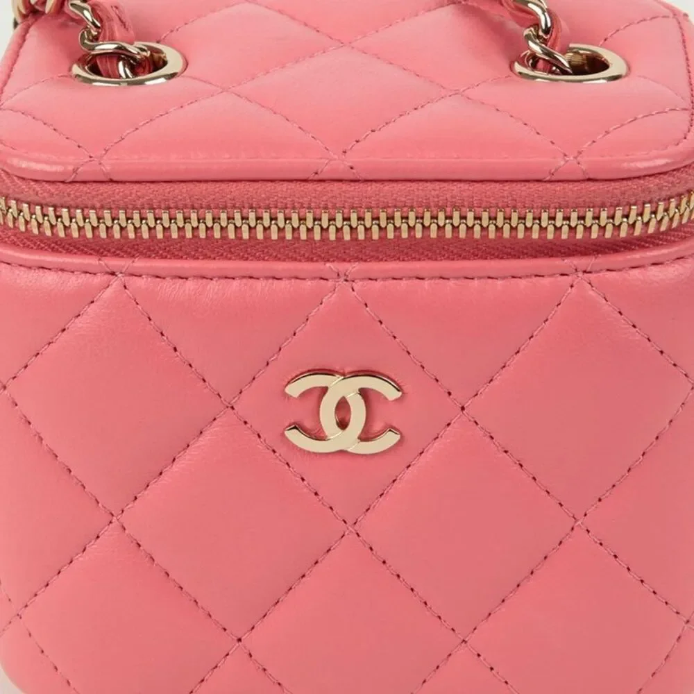 Vanity Mini Cosmetic Chain Crossbody Bag